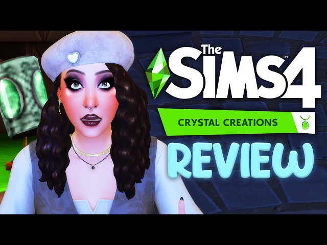 A Painful Review of The Sims 4 Crystal Creations Stuff Pack