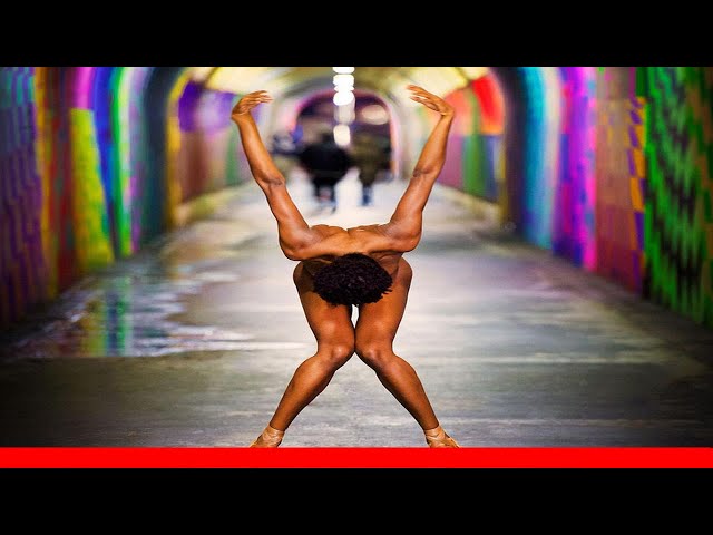 Dancers Strip Down For Stunning Photos In Nyc (Nsfw) !