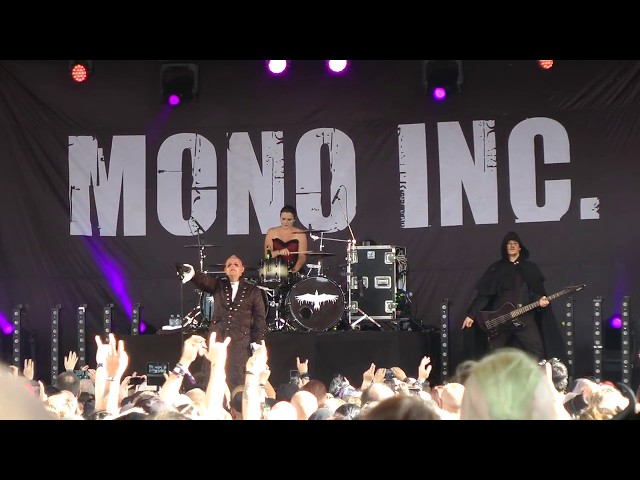 Mono Inc. - Amphi Festival, Cologne, Germany, 28.07.2018