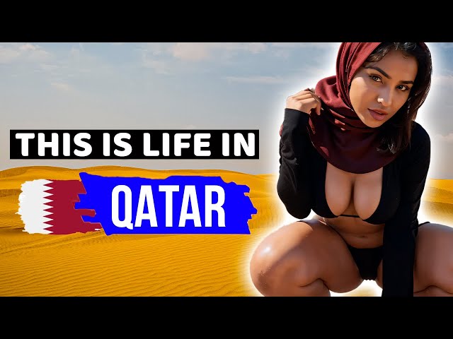 QATAR | The Little GIANT of the Middle East...The World's STRANGEST and Most INCREDIBLE Country - 4K