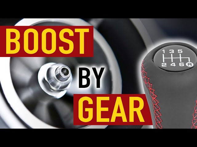 🛠 Boost Control: How to map your boost against gear | TECHNICALLY SPEAKING