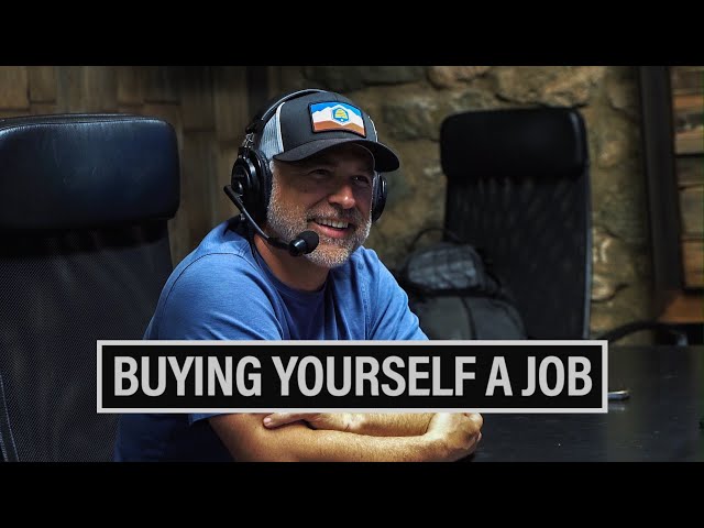 BUYING YOURSELF A JOB | MARCUS SORENSEN | CADDIS SPORTS AND BLUE COOLERS 🎙️ EP. 845