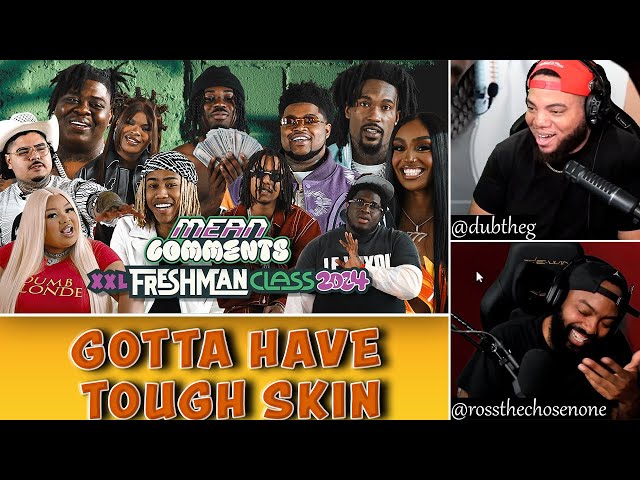 INTHECLUTCH REACTS TO 2024 XXL FRESHMEN READING MEAN COMMENTS