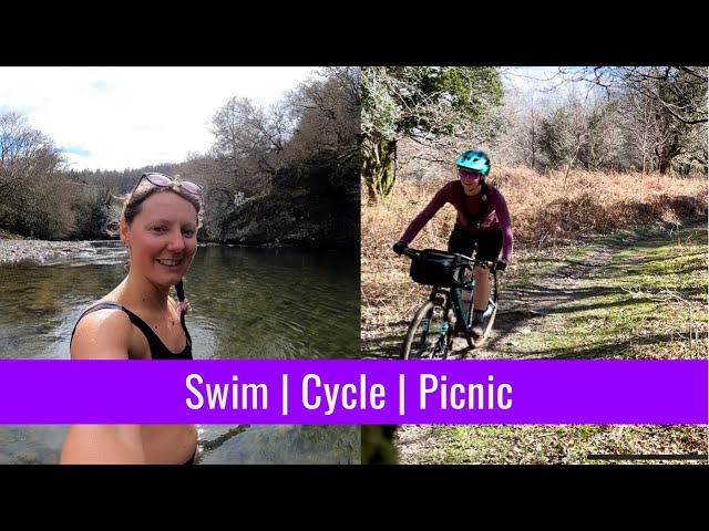 Bike Ride | River swim | picnic | Double waters, Dartmoor