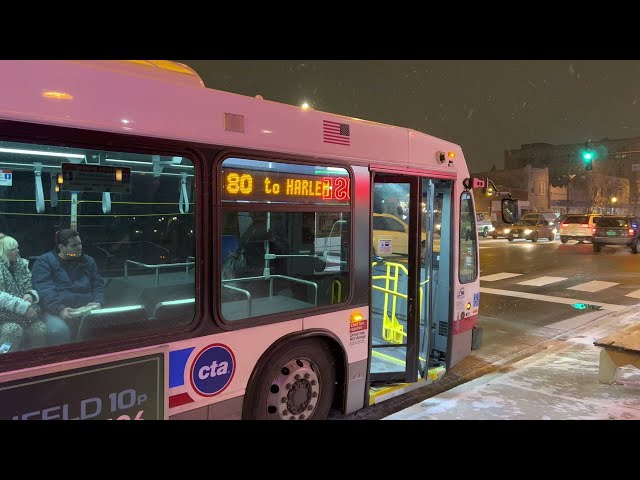 Chicago Transit Authority 2022 NovaBUS LF40102 “LFS” 8399 on Route 80