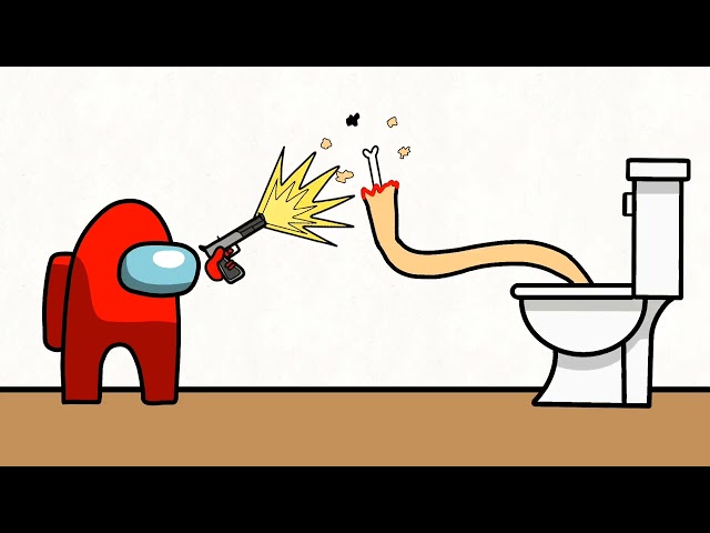 Skibidi Toilet Vs Impostor (Animation Meme)