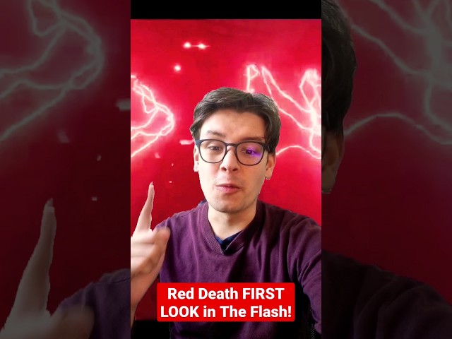 Red Death FIRST LOOK in The Flash Season 9!