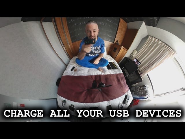 Charge All Your USB Devices [360°VR]
