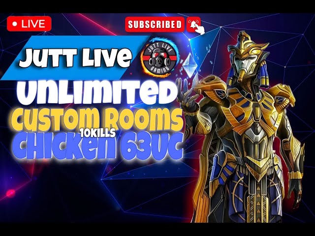 Pubg Mobile Uc Custom Room on Livestream Uc Giveaway Custom Room TDM Tournament Uc Rooms Unlimited