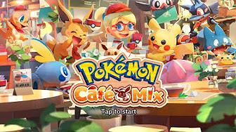 Pokémon Café Mix Playthrough