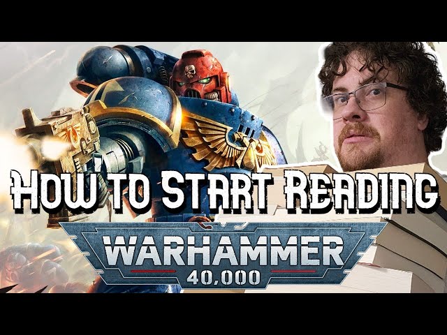 Top 8 Best Warhammer 40k Beginner books - How to start reading Warhammer 40k