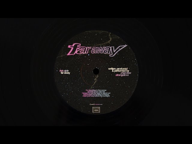 Cherokee - Far Away (feat. Strangelova)