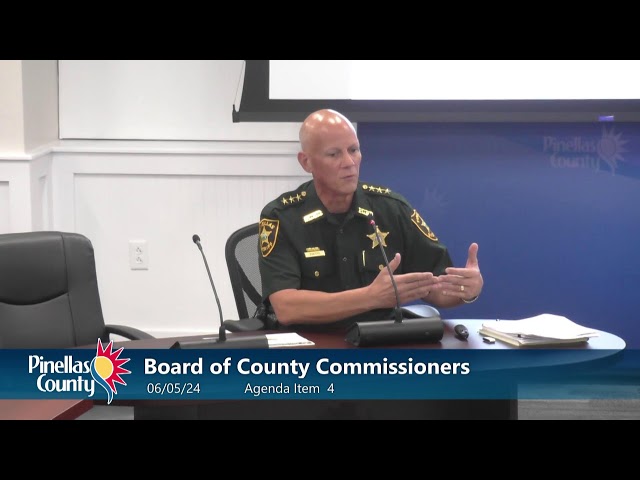 Board of County Commissioners Budget Information Session 6-5-24