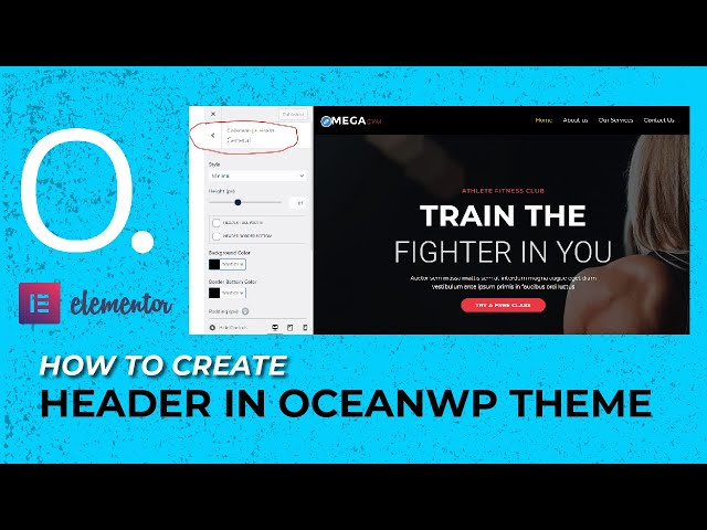 OceanWP | OceanWP Header | How To Create Header In OceanWP Theme | OceanWP Theme