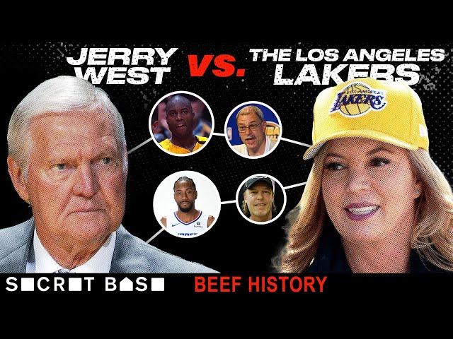 Jerry West's beef with the Lakers complicated his legendary history with a legendary franchise