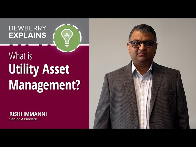 What is Utility Asset Management?