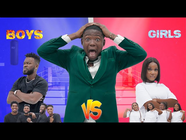 BOYS Vs GIRLS ft Brodashaggi & Simisanya