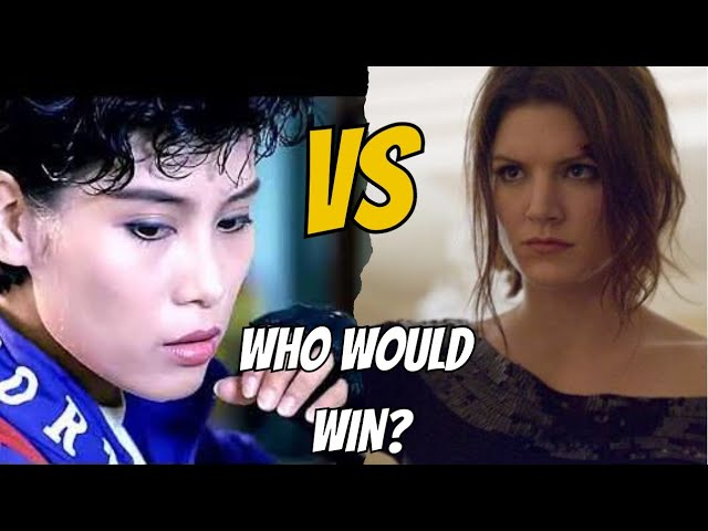 Sharon Yeung Pan Pan vs. Gina Carano Martial Arts Legends Clash