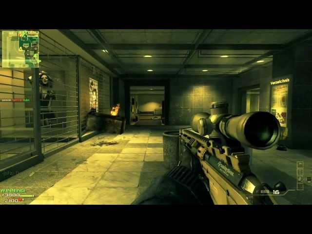 Call of Duty Modern Warfare 3 Multiplayer Gameplay LFE