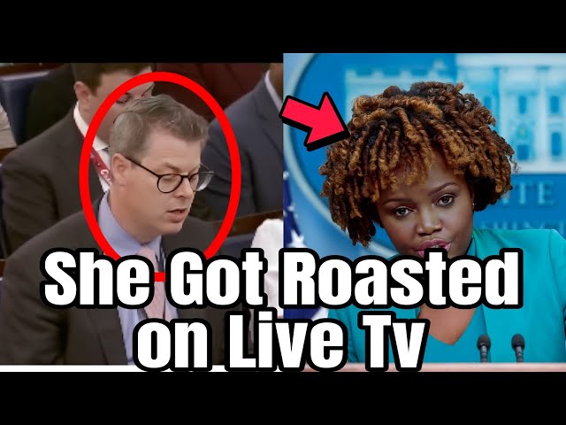 Reporters Gang Up Against Karine Jean-Pierre as they get Fed Up of Her BS, Exposes her for a Liar