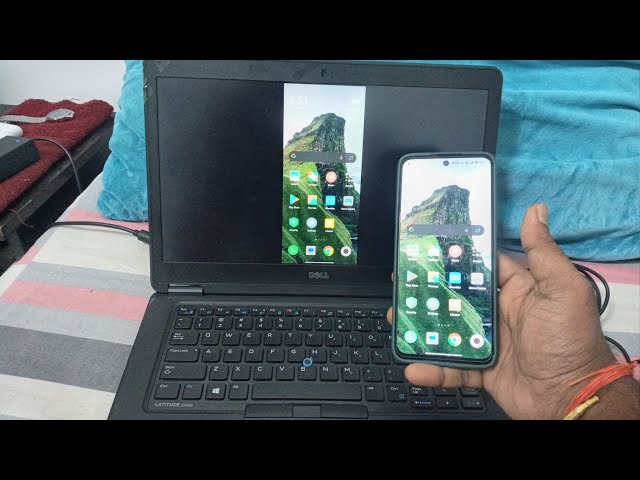 Connect Your Laptop To Your Phone 2024 || Laptop Se Mobile Kaise Connect Kare 2024 |