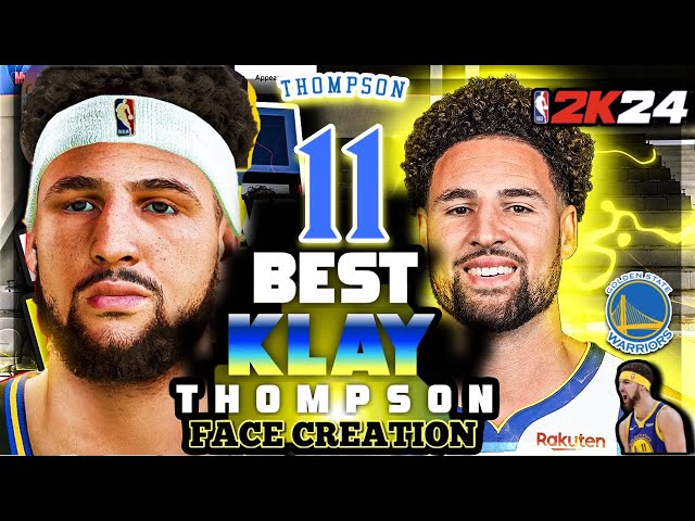 Klay Thompson Face Creation In 2K24 - *BEST* Klay Thompson Face Creation In 2K (MOST ACCURATE)