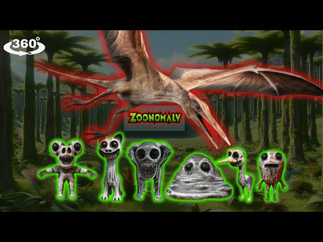 👾 Zoonomaly Catastrophe: Monsters in Jurassic Park! 🦖