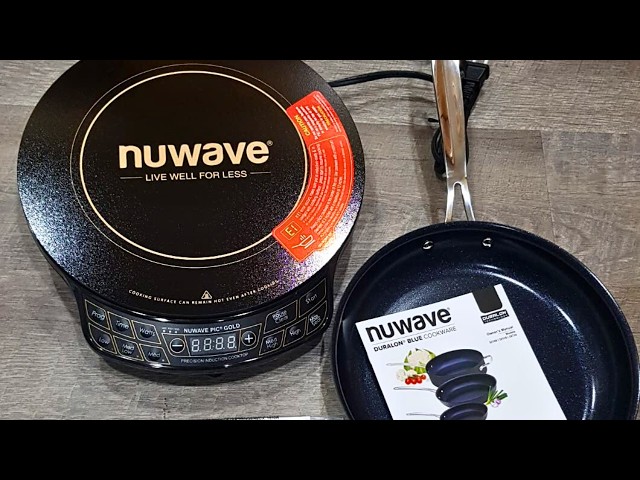 Nuwave Precision Induction Cooktop Gold Review | Best Portable Induction Cooktop 2024 | #cooking
