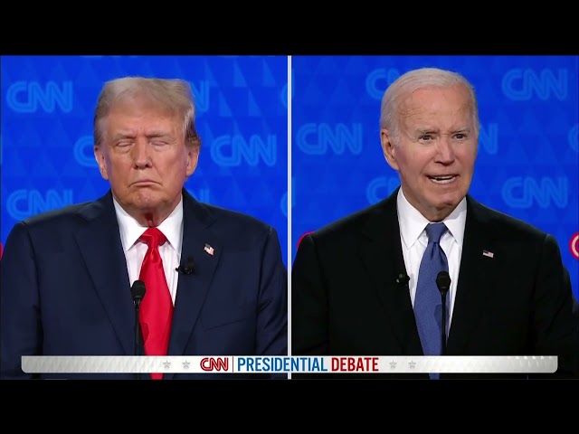 Biden, Trump differ on opioid addiction, fentanyl crisis during debate