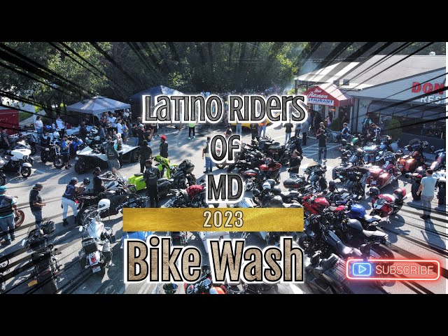 Latino Riders of MD #2023 Bike Wash #harleydavidson #motorcycle #bikelife #subscribe