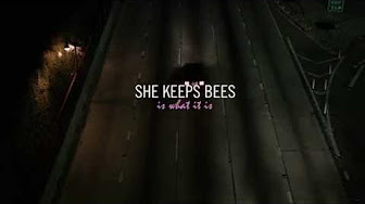 she keeps bees