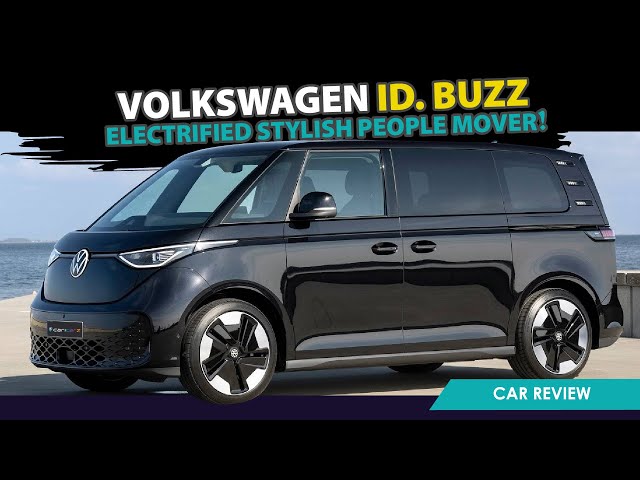 VW ID Buzz Review | Electrified Stylish People Mover
