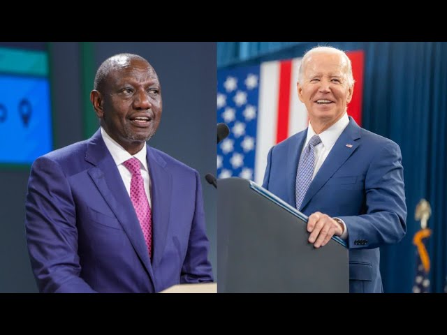 President Ruto & Joe Biden answer Tough Questions from Journalists during their Joint Press briefing