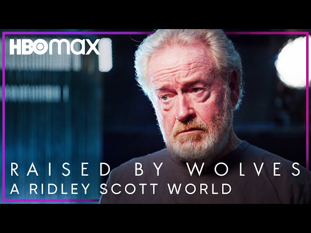 Raised by Wolves | Ridley Scott Gives A Glimpse into His World | HBO Max