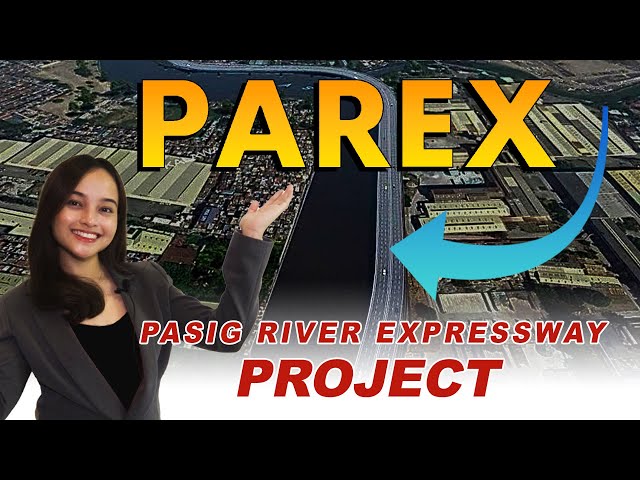 【GSR NEWS】Pasig River Expressway (PAREX) Project