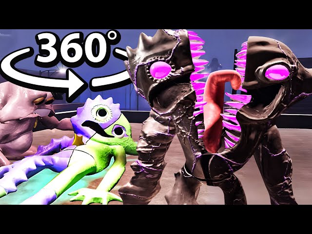 360° Bittergiggle BOSS Chase and DEATH! Garten of BanBan 7 in VR