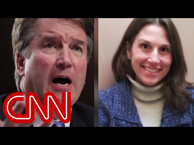 Lawyer for second Kavanaugh accuser speaks out