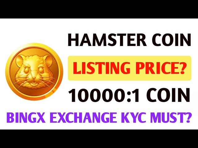 Hamster Kombat Price & Coin Ratio 🧡 Bingx Exchange KYC Must? 💙 Aptos Update