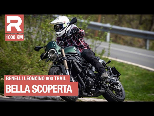 Benelli Leoncino 800 Trail - prova - In sella alla scrambler economica che sfida le big