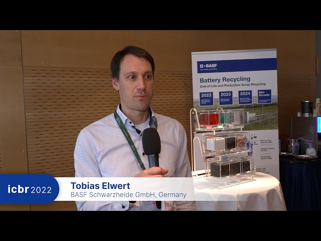 Tobias Elwert - BASF Schwarzheide GmbH, Germany