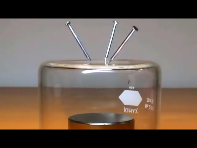Amazing Discovery With Magnets - Ferromagnetic Interaction