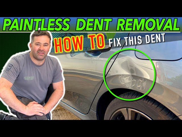 DENTS? No Problem! Watch the BEST Step by Step Guide On PDR.