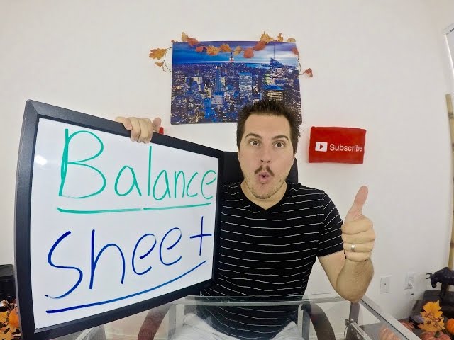 Balance Sheet Tutorial! - Reading a Balance Sheet!
