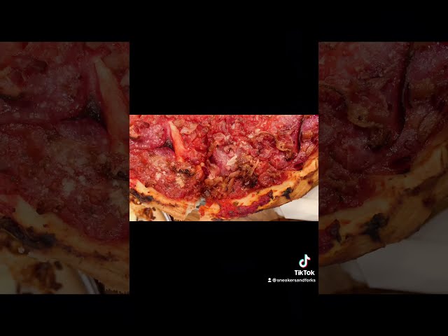 Giordano’s Deep Dish Meat Lovers Pizza