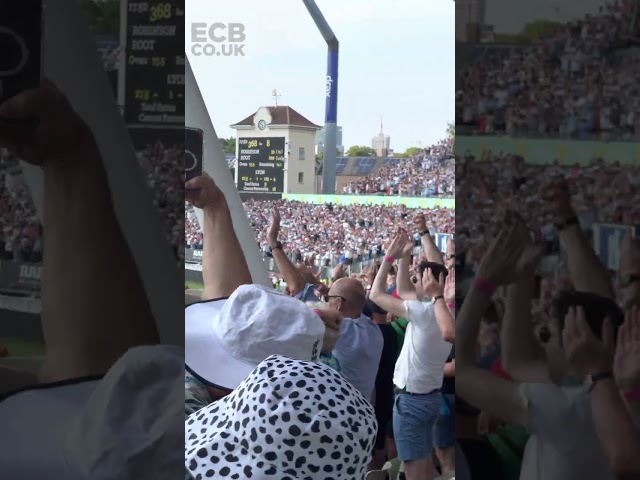POV From The Hollies Stand | Joe Root Scores Opening Day Ashes Hundred! | England v Australia