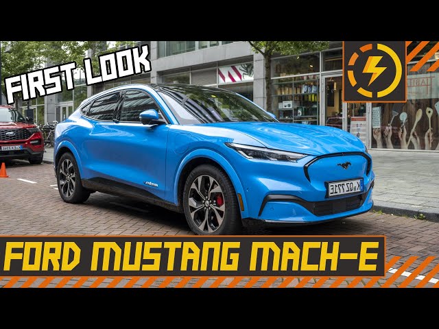 Ford Mustang Mach-E - First Look | Exterior and Interior | Recharging