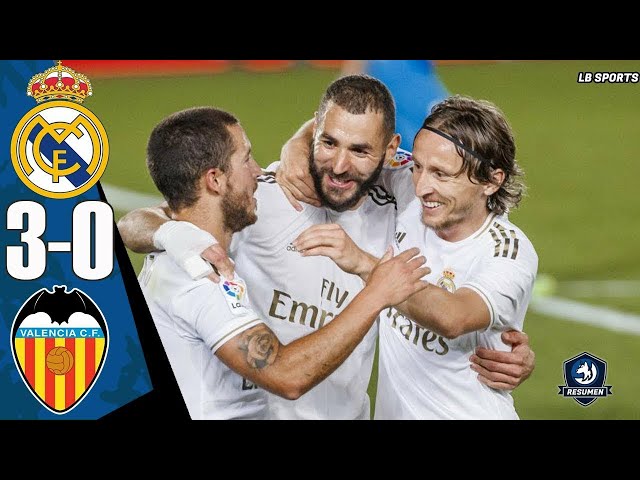 REAL Madrid vs Valencia 3-0 All goals & extended highlights 🎥🔥🔥😍