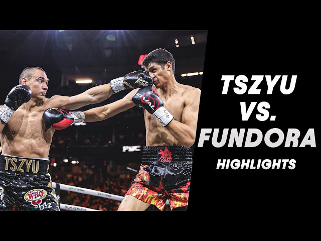 Tim Tszyu vs. Sebastian Fundora Highlights | Premier Boxing Champions | Prime Video