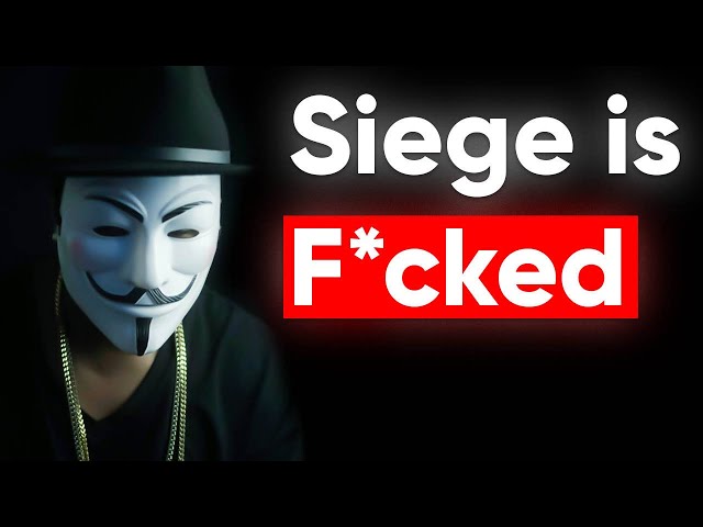 I Talked to a Siege Cheat Developer to see How Bad Cheating REALLY is…