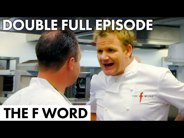 Gordon Has To Work With Amateurs | The F Word